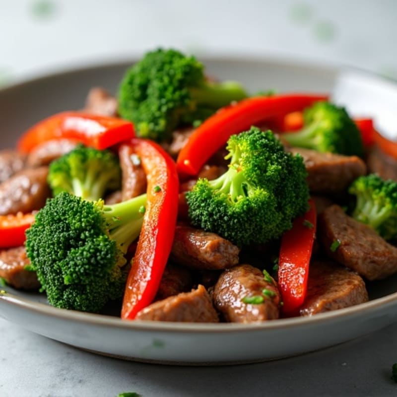Healthy Beef and Broccoli Stir-Fry