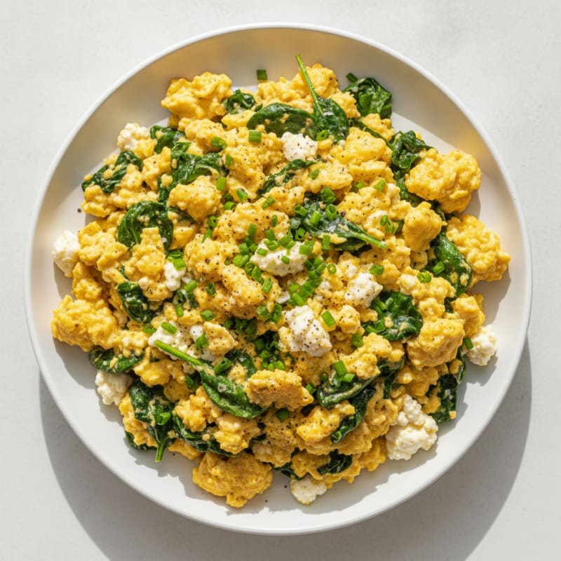 Protein-Packed Cottage Cheese Scramble