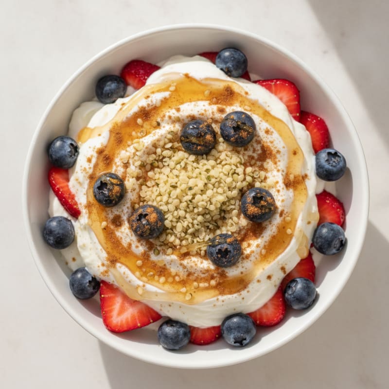 Hearty Berry Yogurt Parfait