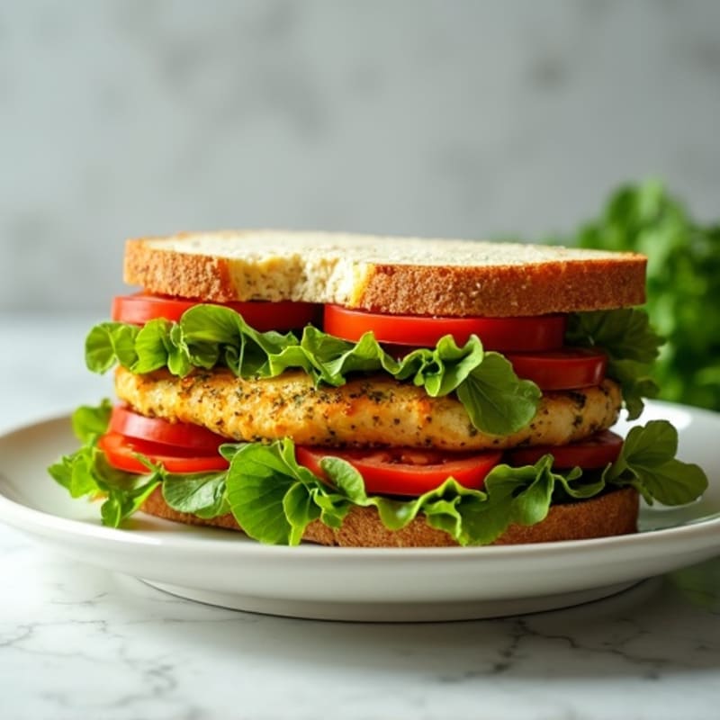 Fresh Pesto Chicken Sandwich