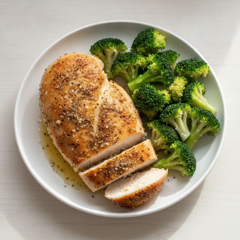 Lemon Herb Baked Chicken Breast