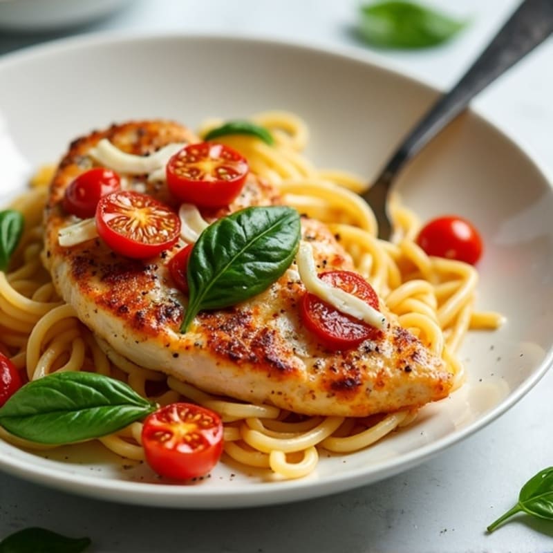 Creamy Sun-Dried Tomato Chicken Pasta