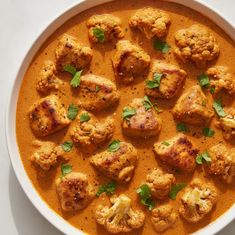 Chicken Tikka Masala Skillet