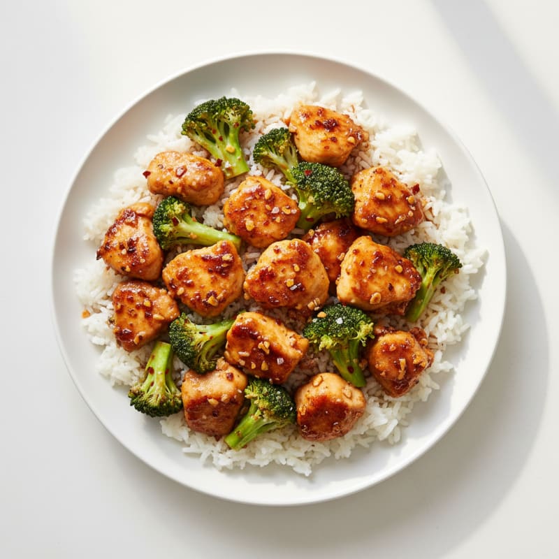 General Tso's Chicken Stir-Fry