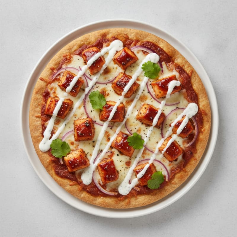 BBQ Ranch Chicken Pizza