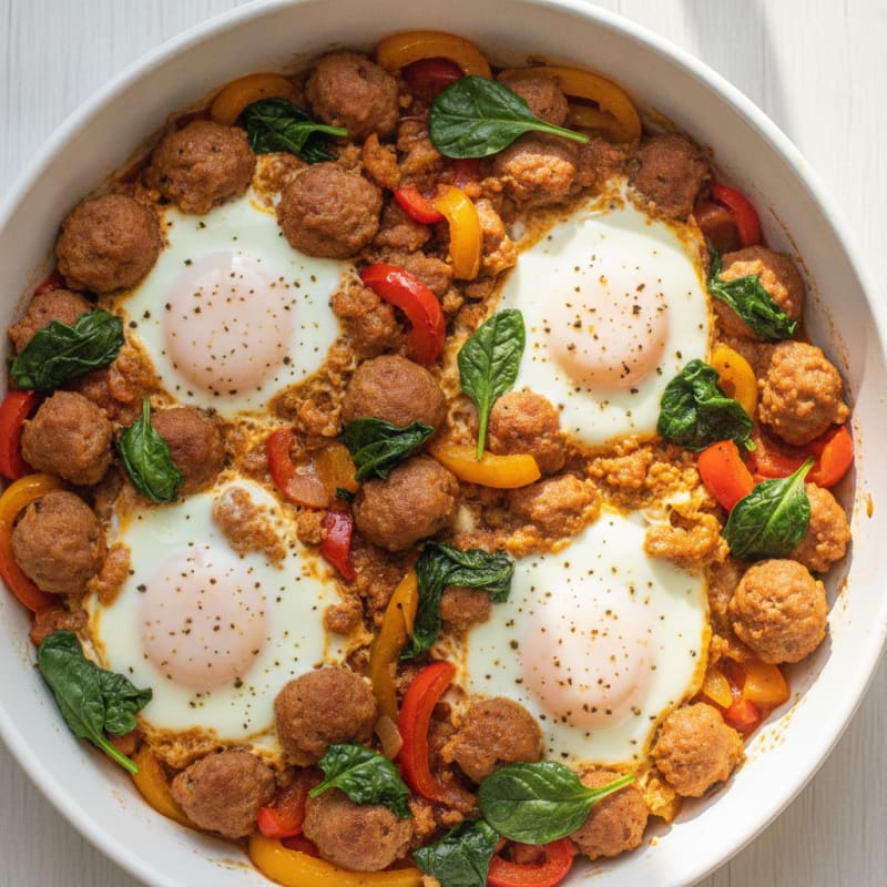 Hearty Sausage and Egg Skillet