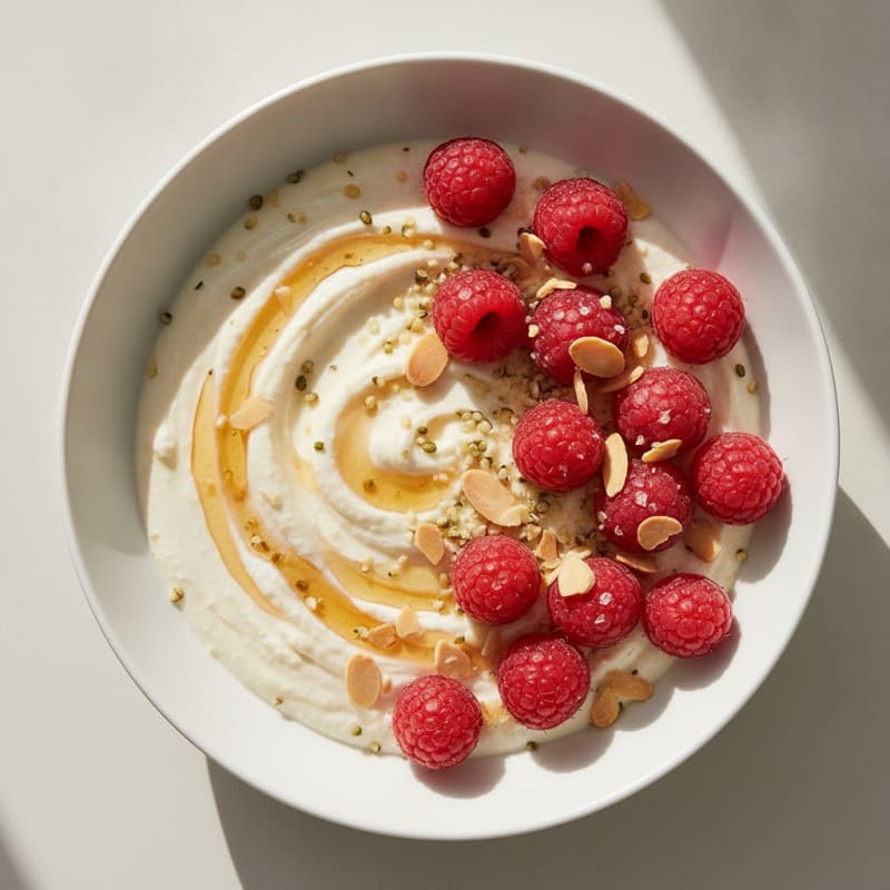 Creamy Vanilla Bean Quark Bowl