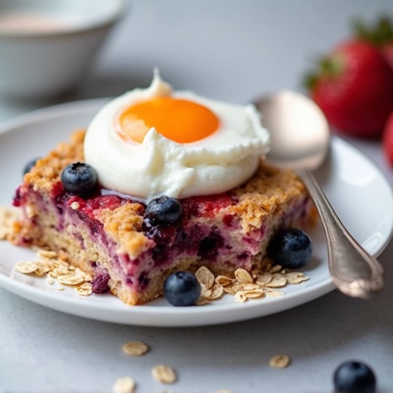 Baked Berry Oatmeal