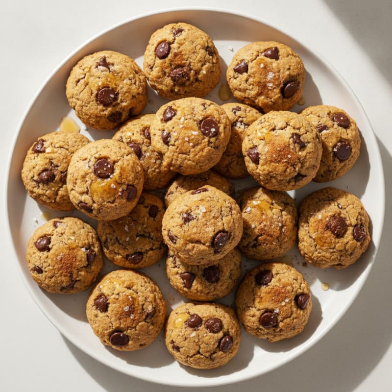 Peanut Butter Chocolate Chip Cookie Bites