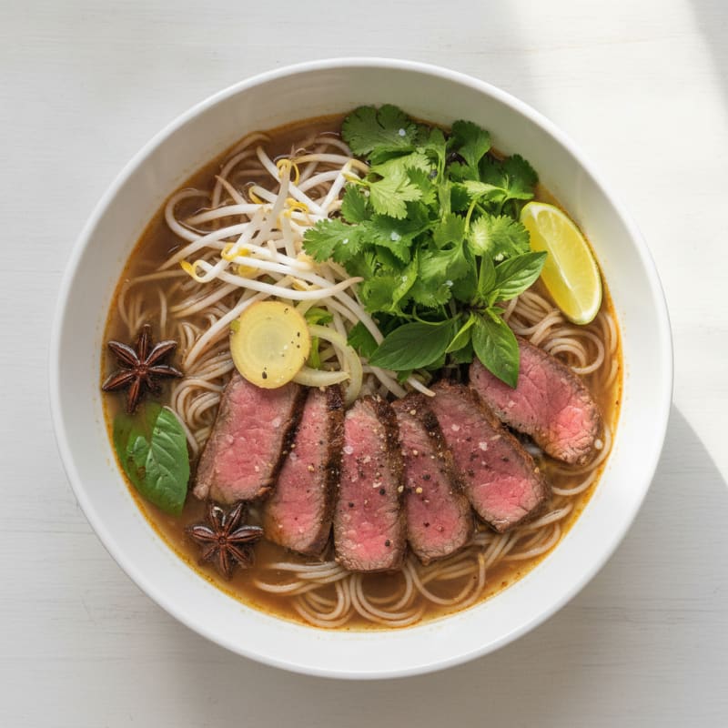 Vietnamese Beef Noodle Soup