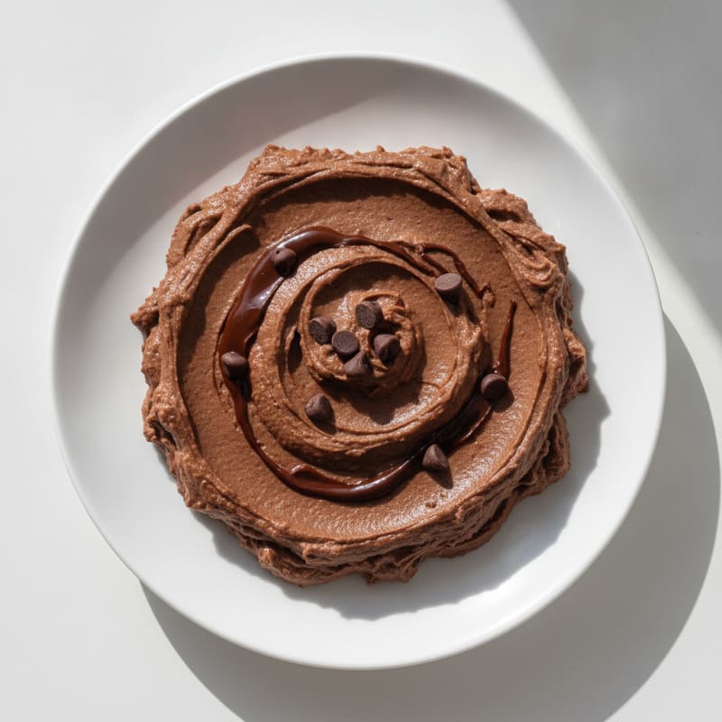 Creamy Chocolate Tofu Protein Pudding