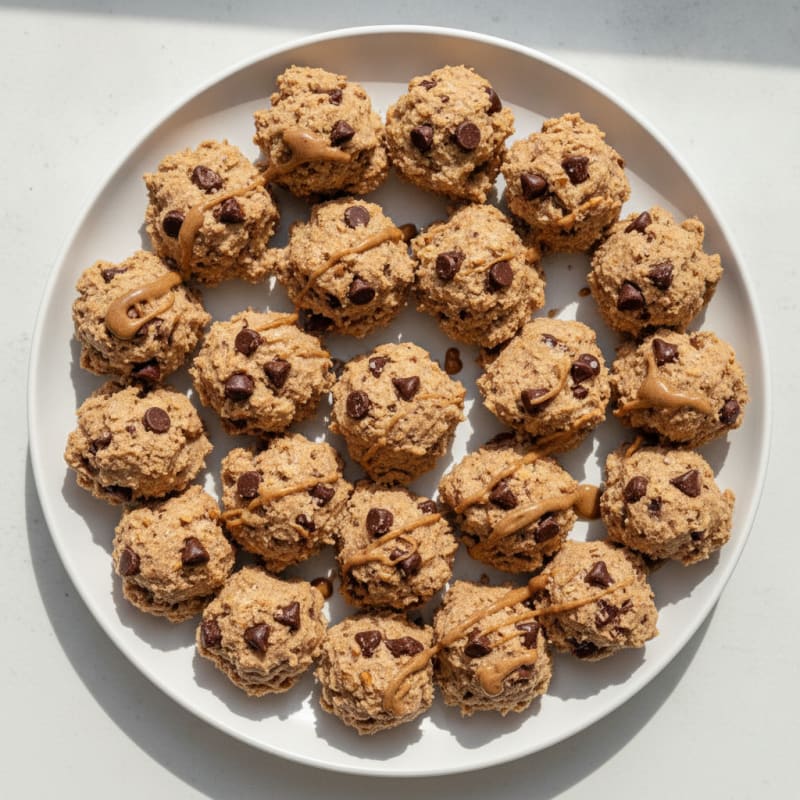 No-Bake Protein Cookie Dough Bites
