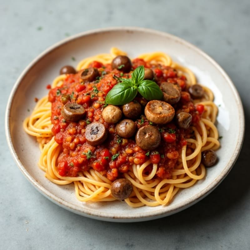 Hearty Mushroom Ragu
