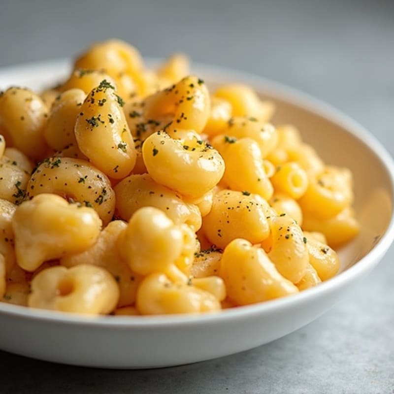 Protein-Packed Cauliflower Mac with Sharp Cheddar