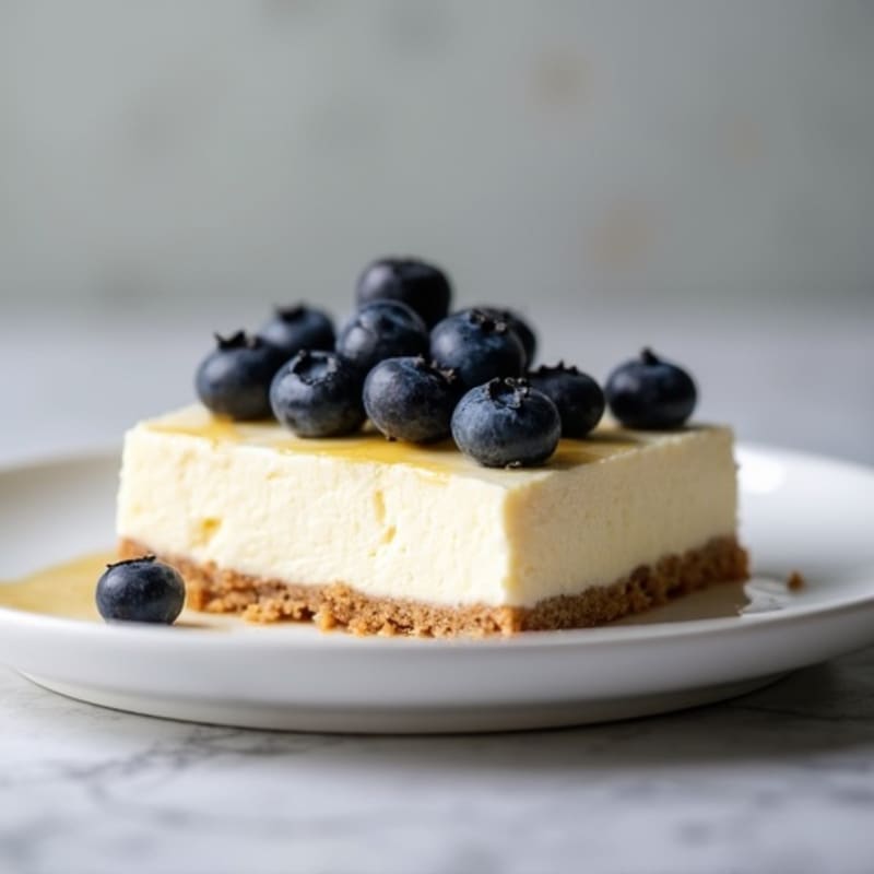 Greek Yogurt Protein Cheesecake