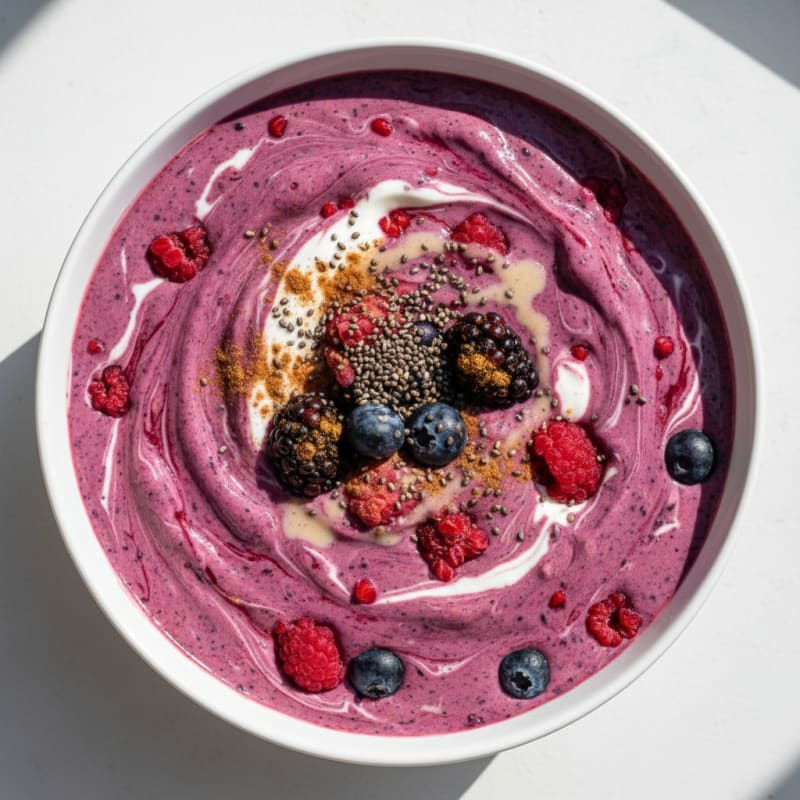 Mixed Berry Protein Power Shake