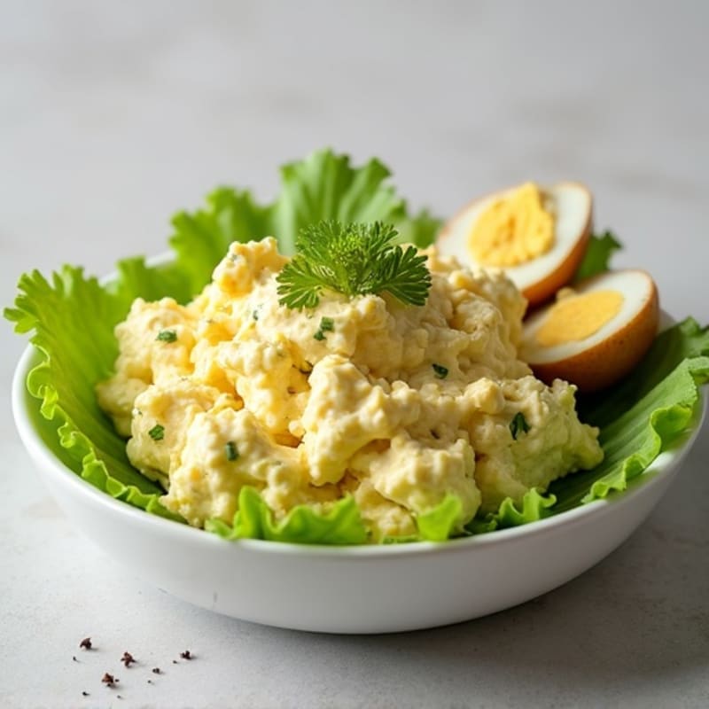 Protein-Packed Greek Yogurt Egg Salad