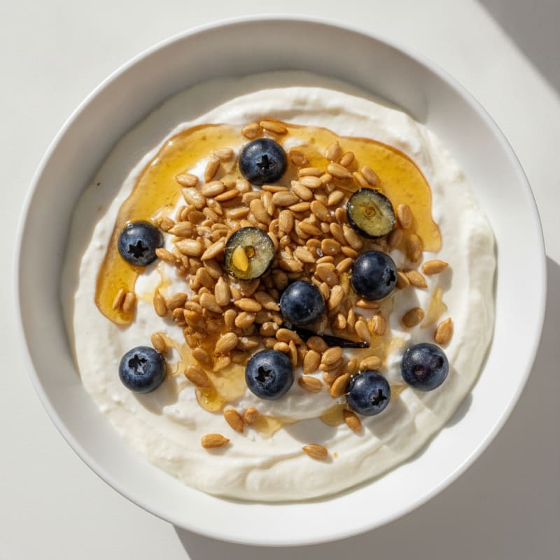 Honey-Kissed Yogurt Chia Pudding