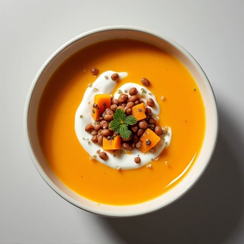 Creamy Roasted Butternut Squash Soup