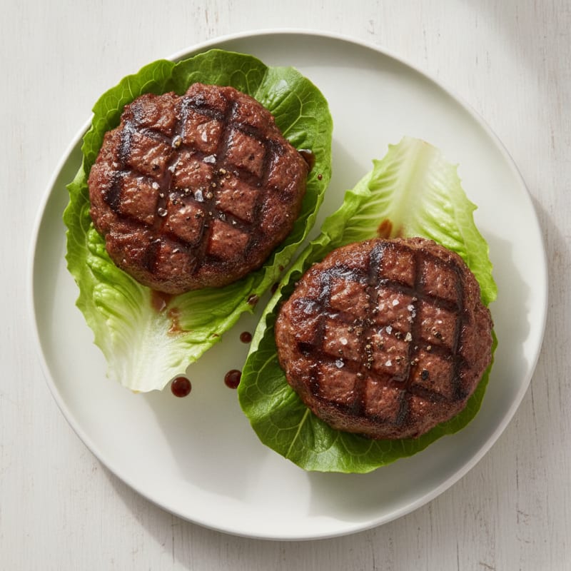 Lean Wagyu Beef Lettuce Burgers
