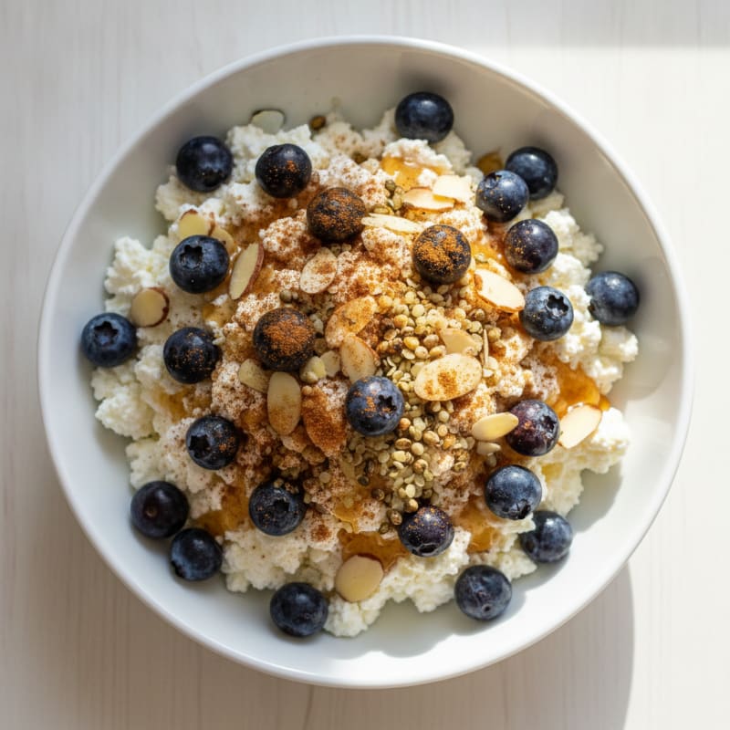 Cottage Cheese Power Bowl