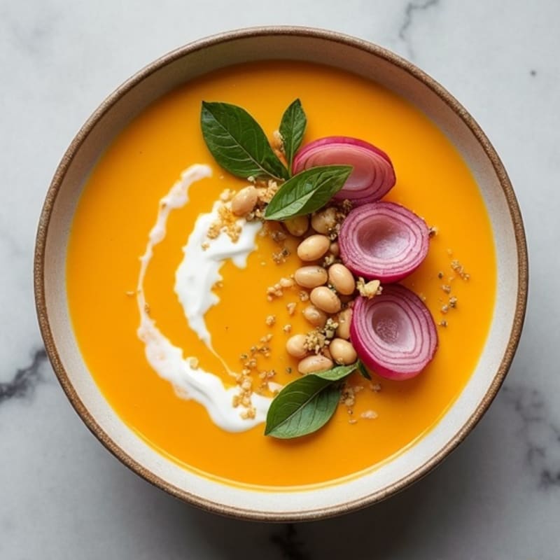 Creamy Roasted Butternut Squash Soup