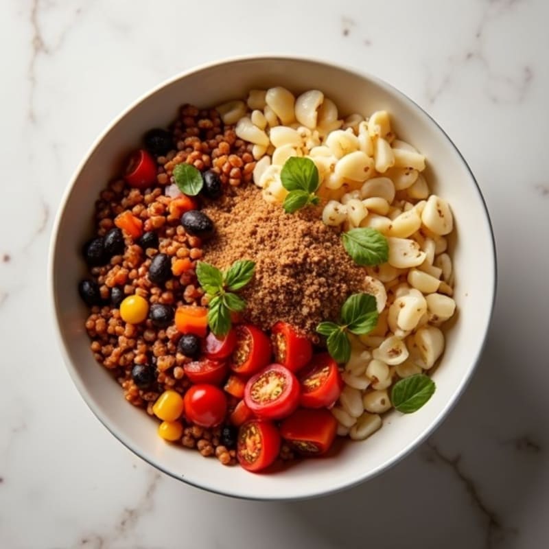 Budget-Friendly High Protein Turkey Chili Bowl