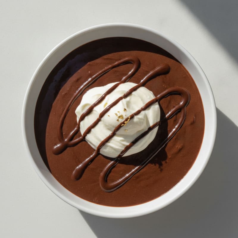 Creamy Protein Chocolate Pudding