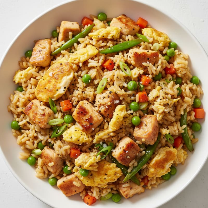 Chicken and Egg Fried Rice