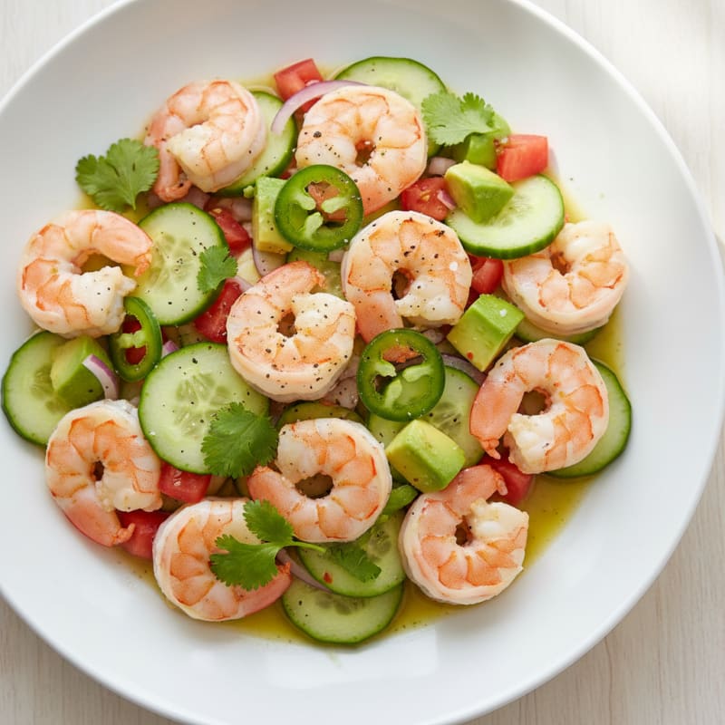 Zesty Chili-Lime Shrimp Ceviche