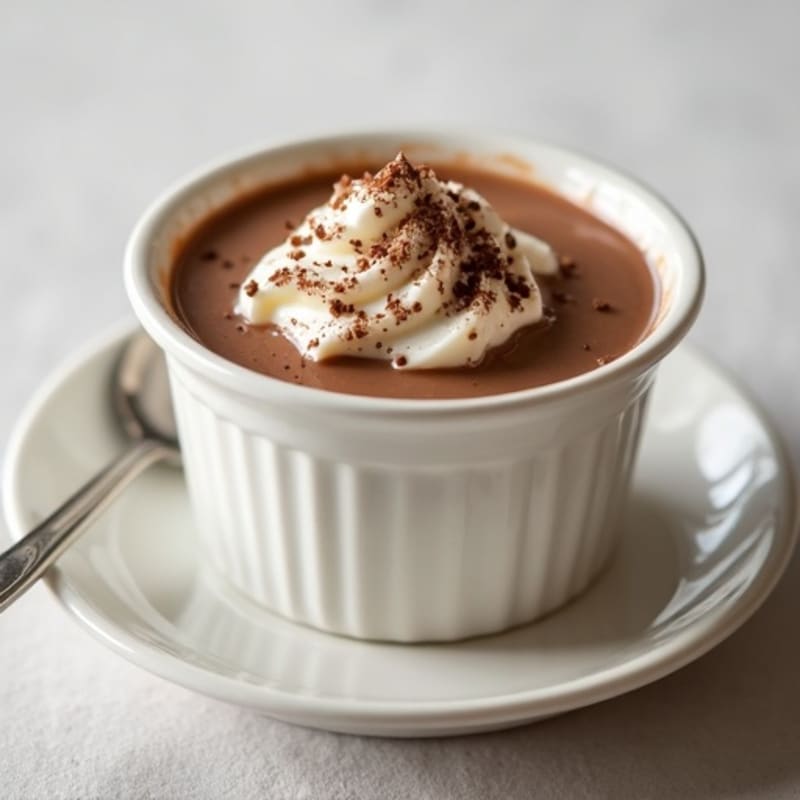 Silky Greek Yogurt Protein Pudding