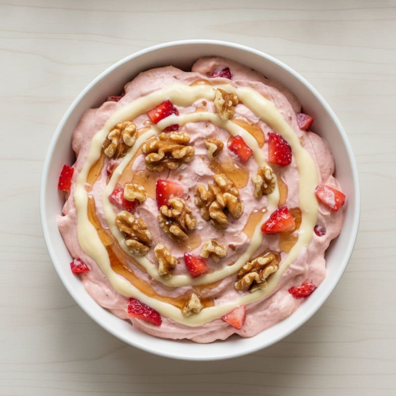 Strawberry Cheesecake Ice Cream Delight