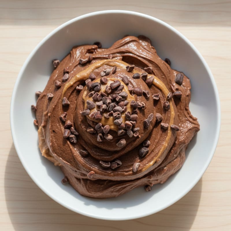 Silky Chocolate Greek Yogurt Protein Mousse