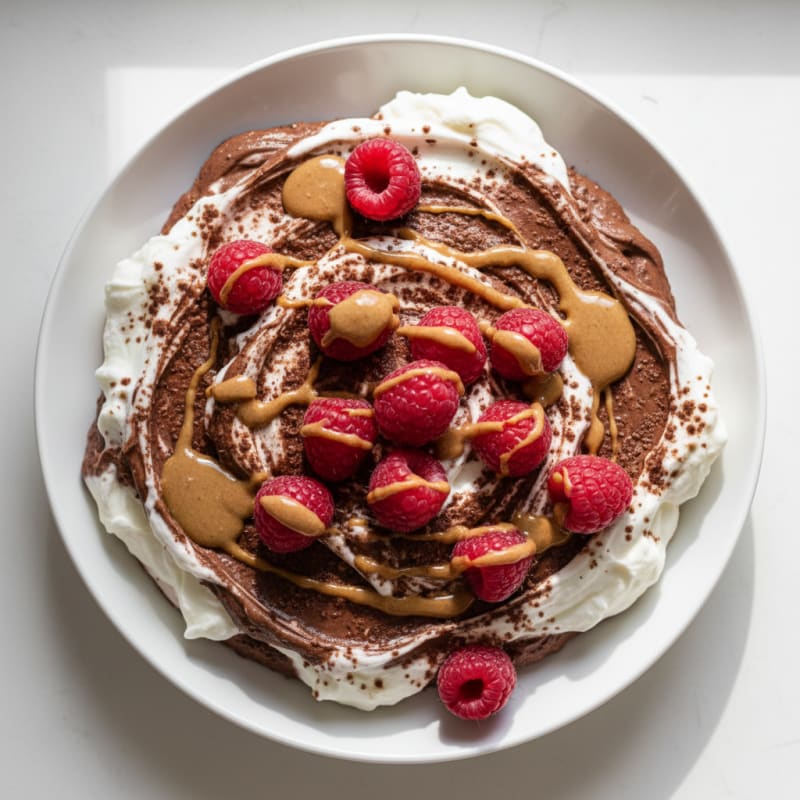 Silky Greek Yogurt Protein Pudding