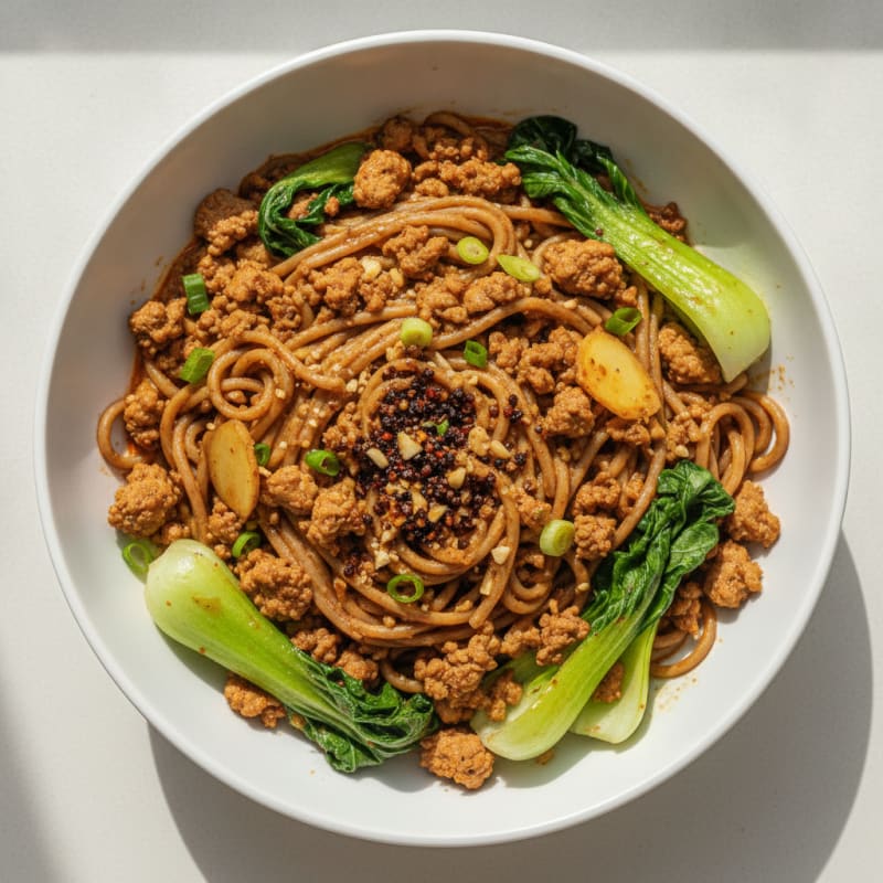Sichuan Dan Dan Noodles