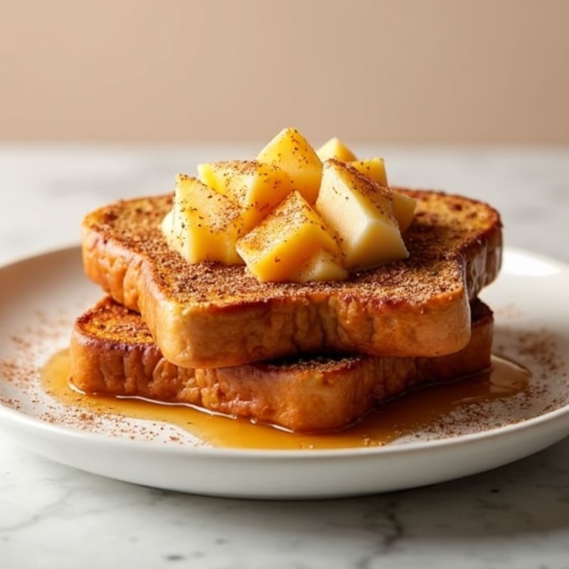 Protein-Packed Vanilla Almond French Toast