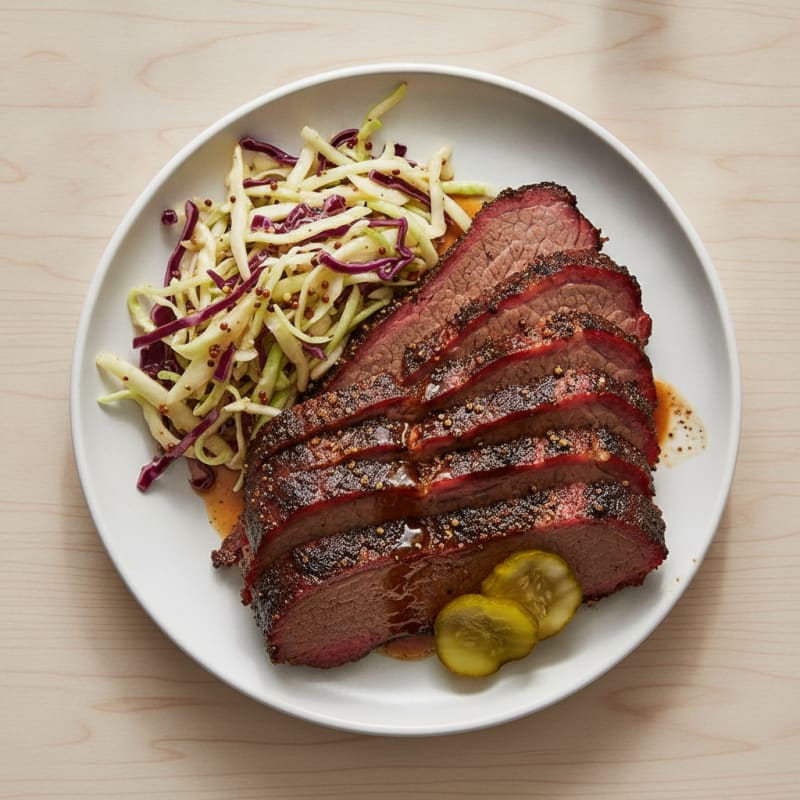 Slow-Smoked Texas Beef Brisket