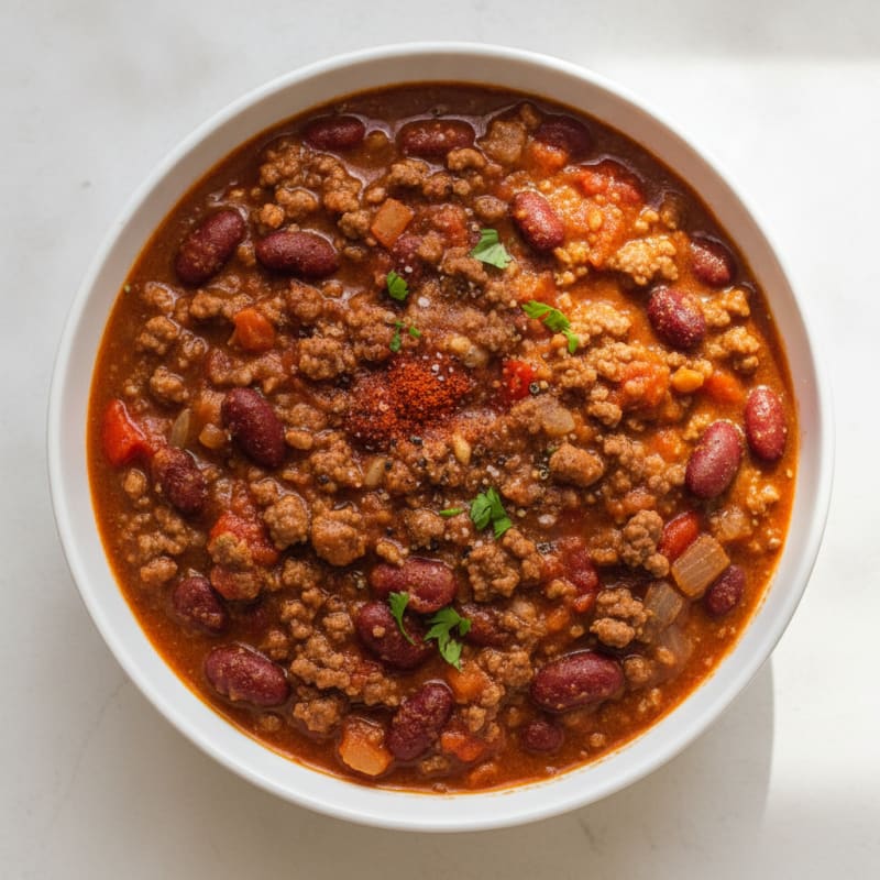 Hearty Chili Con Carne