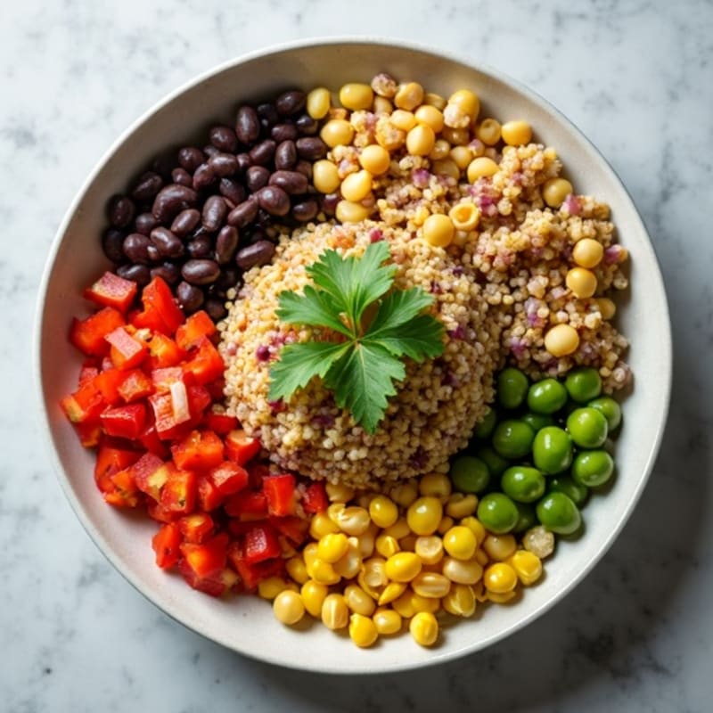 Vibrant Quinoa and Black Bean Salad