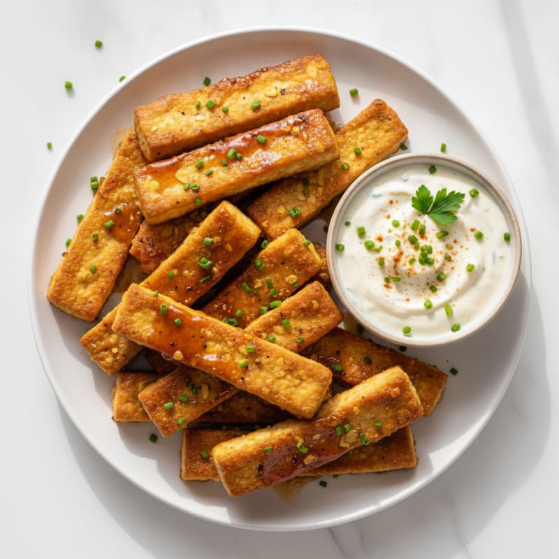 Honey BBQ Tofu Tenders