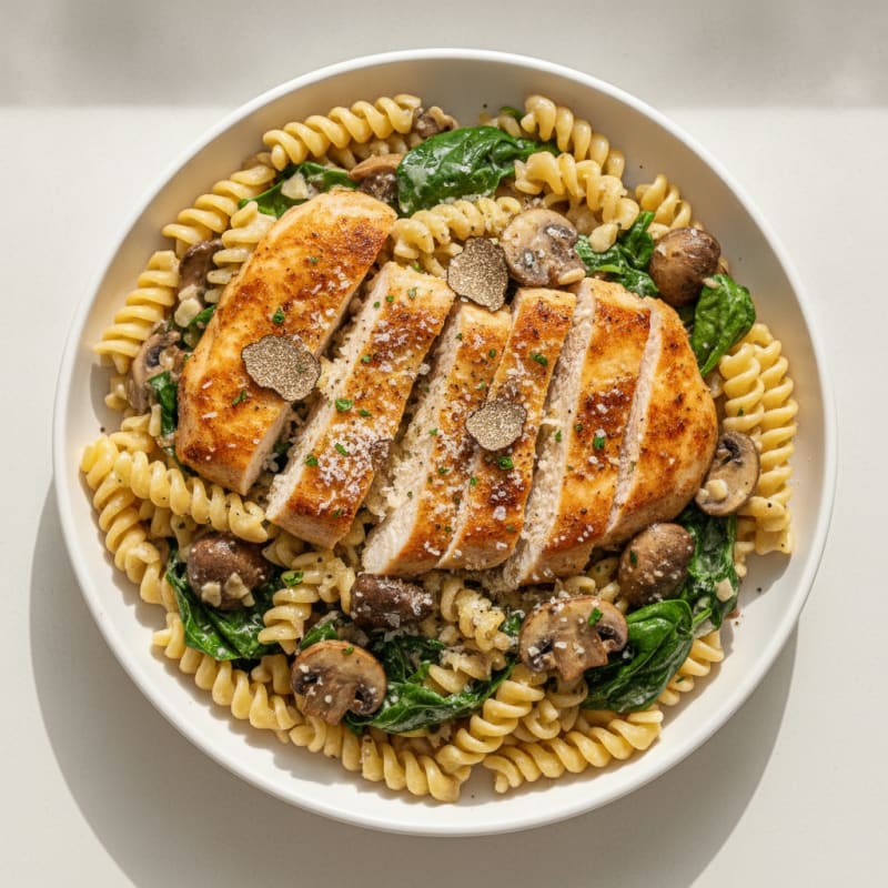 Truffle Mushroom Pasta