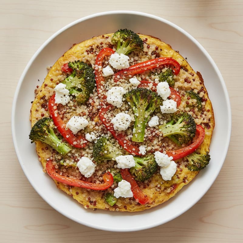 Sheet Pan Egg and Quinoa Power Bowl