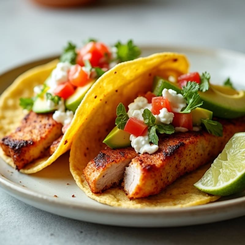 Crispy Slow-Cooked Pork Tacos