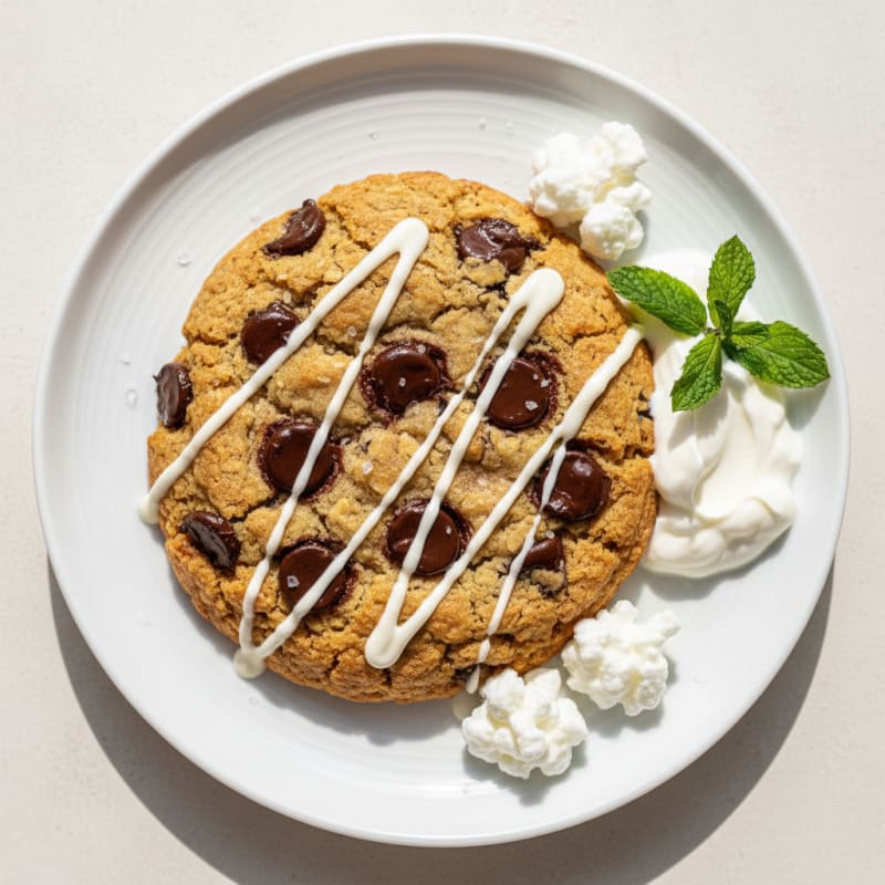 High-Protein Almond Flour Breakfast Cookie
