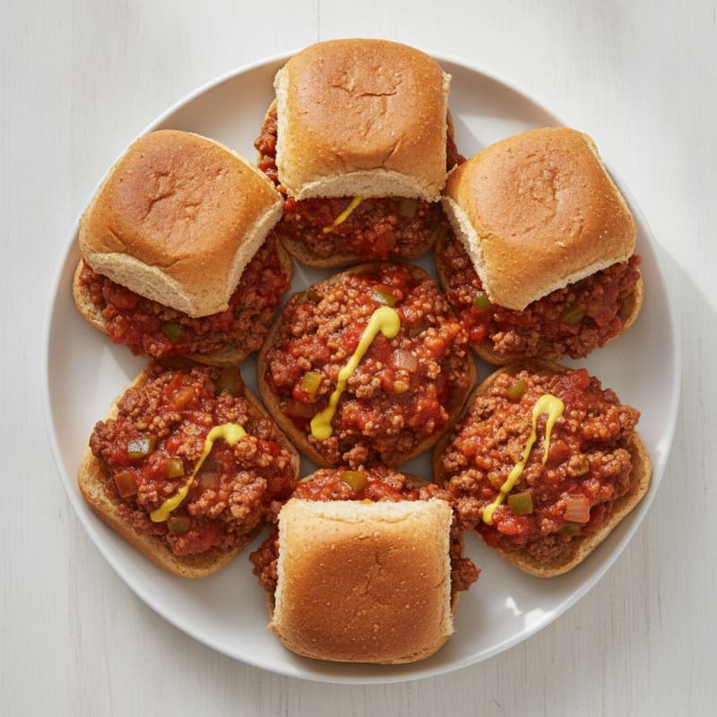 Classic Sloppy Joe Sliders
