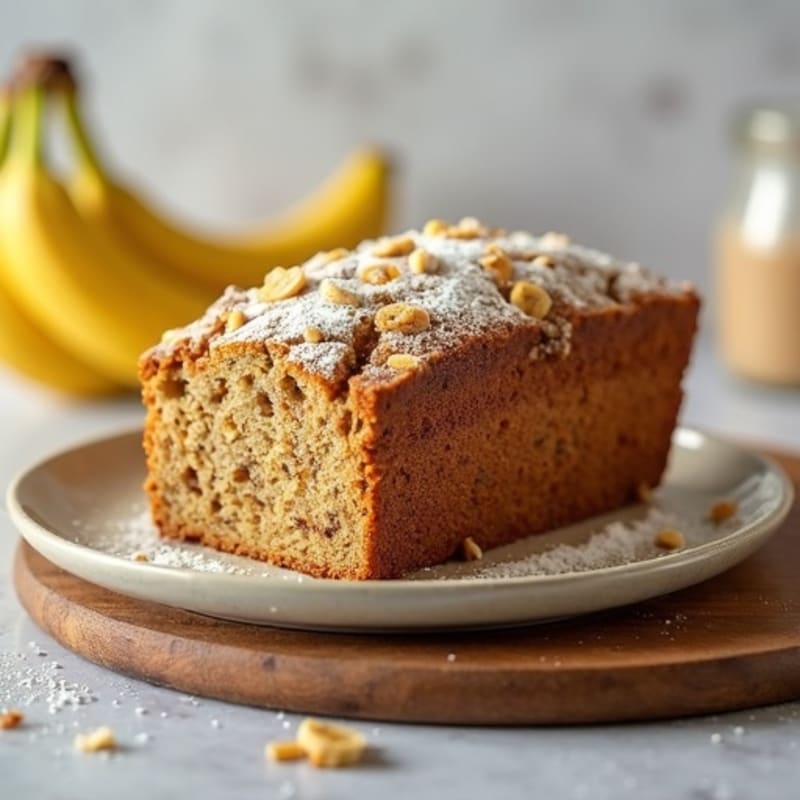 Healthy Protein-Packed Banana Bread