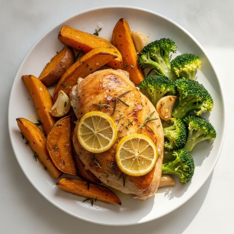 Lemon Herb Roasted Chicken