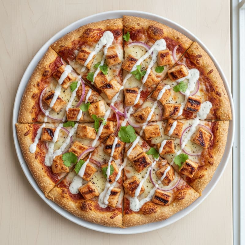 BBQ Ranch Chicken Pizza