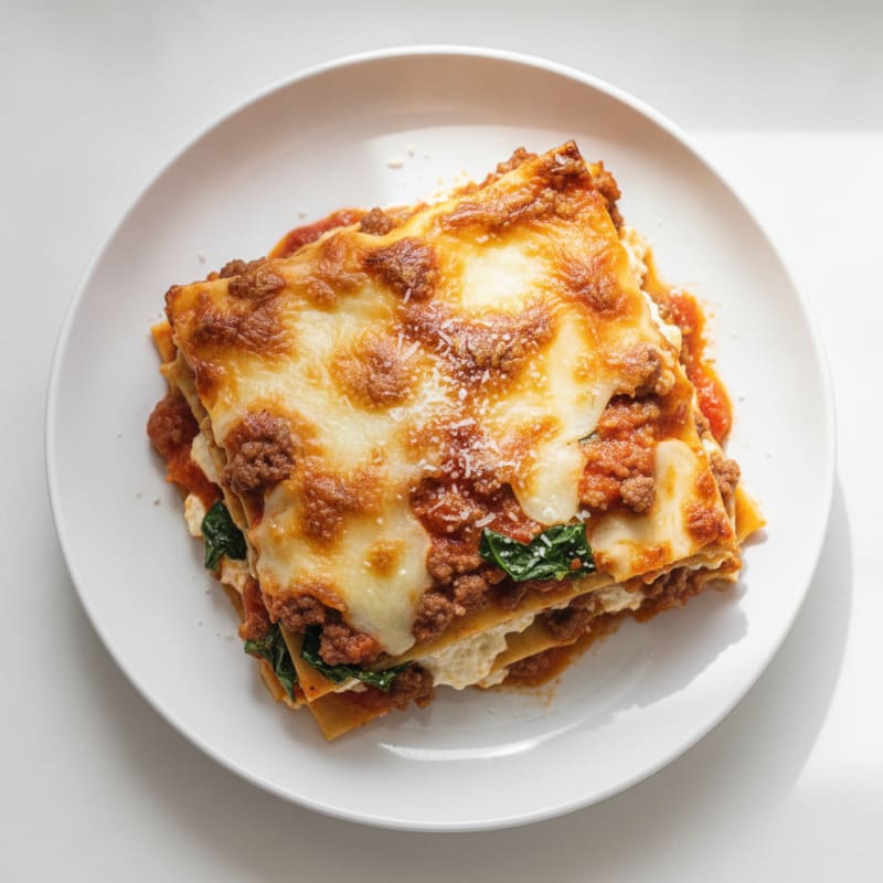 Classic Beef and Ricotta Lasagna