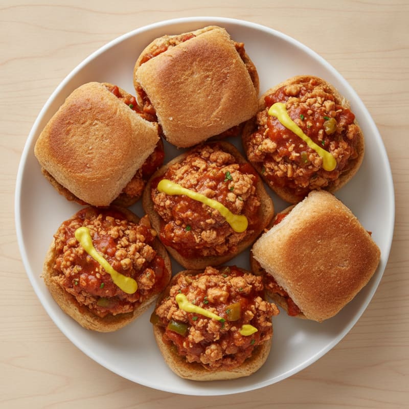 Classic Sloppy Joe Sliders